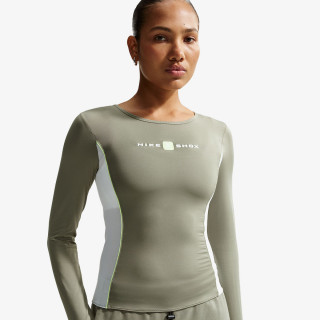 NIKE MAJICA Z DOLGIMI ROKAVI W NSW LS TOP SHOX 