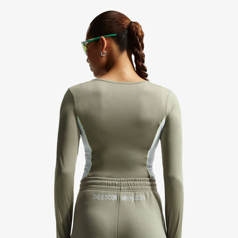 NIKE MAJICA Z DOLGIMI ROKAVI W NSW LS TOP SHOX 