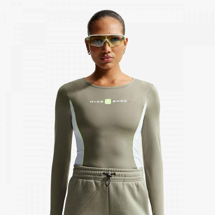 NIKE MAJICA Z DOLGIMI ROKAVI W NSW LS TOP SHOX 