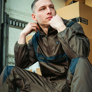 NIKE KAPUCAR M NSW WVN HZ JKT SHOX 