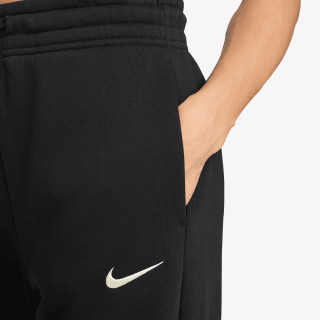 NIKE SPODNJI DELI TRENIRKE W NSW PHNX FLC HR PANT WIDE 2 