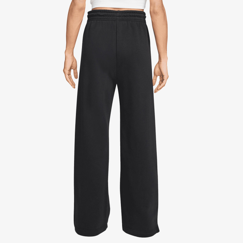 NIKE SPODNJI DELI TRENIRKE W NSW PHNX FLC HR PANT WIDE 2 