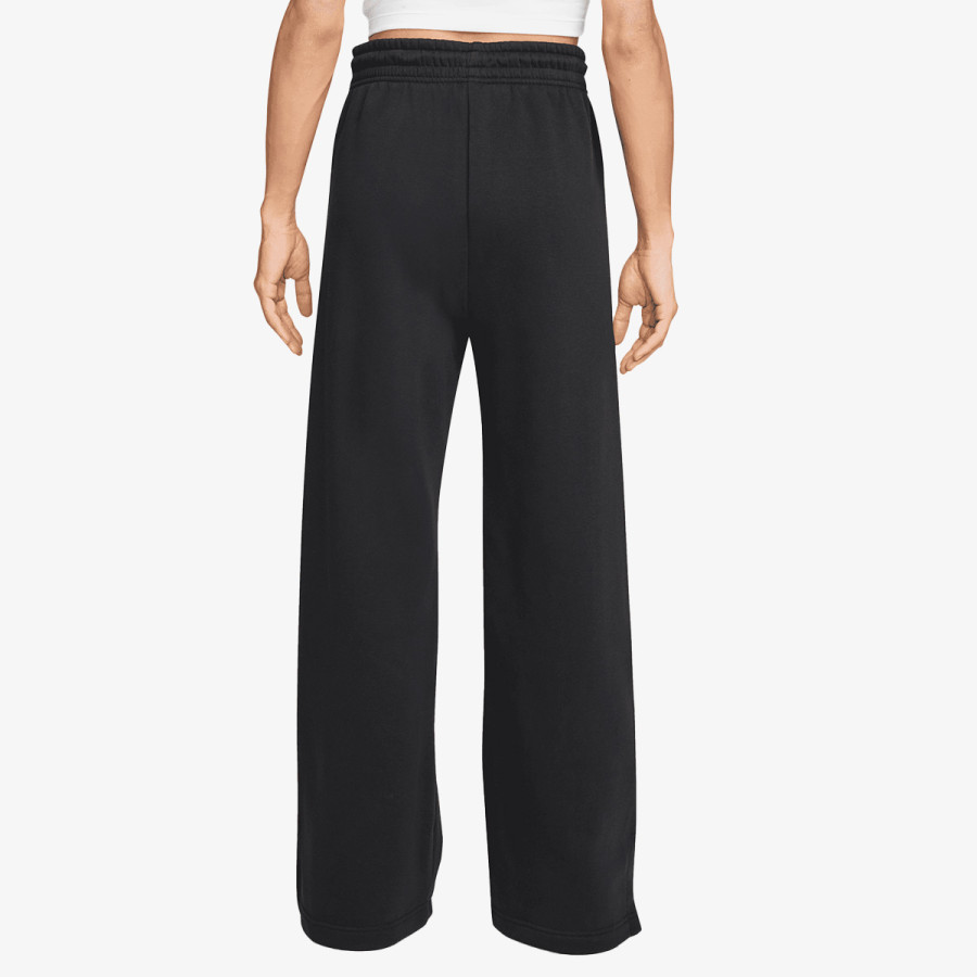 NIKE SPODNJI DELI TRENIRKE W NSW PHNX FLC HR PANT WIDE 2 
