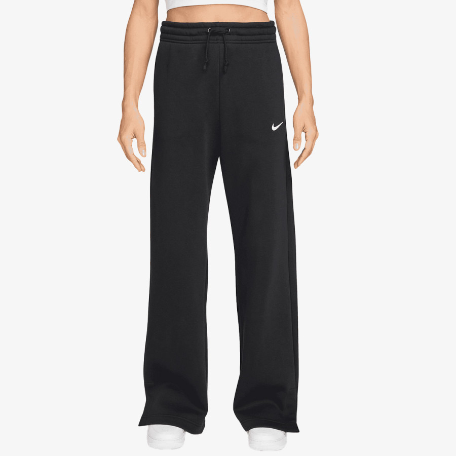 NIKE SPODNJI DELI TRENIRKE W NSW PHNX FLC HR PANT WIDE 2 