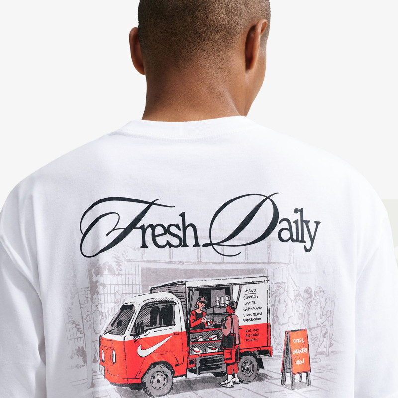 NIKE KRATKA MAJICA U NSW TEE LSE CAFE SWOOSH VAN 