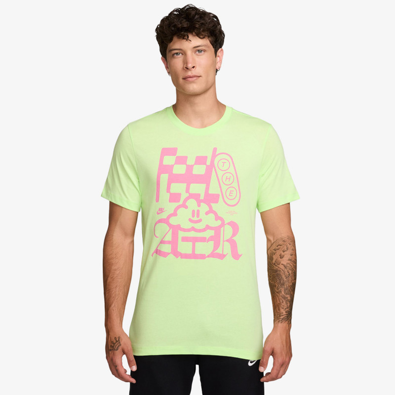 NIKE KRATKA MAJICA U NSW TEE STD CLOUD AIR 