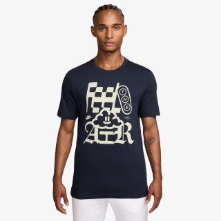 NIKE KRATKA MAJICA U NSW TEE STD CLOUD AIR 