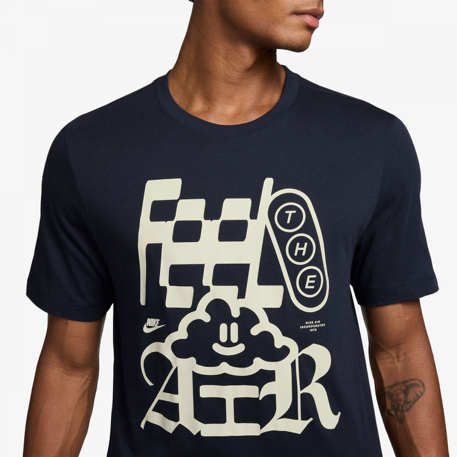 NIKE KRATKA MAJICA U NSW TEE STD CLOUD AIR 