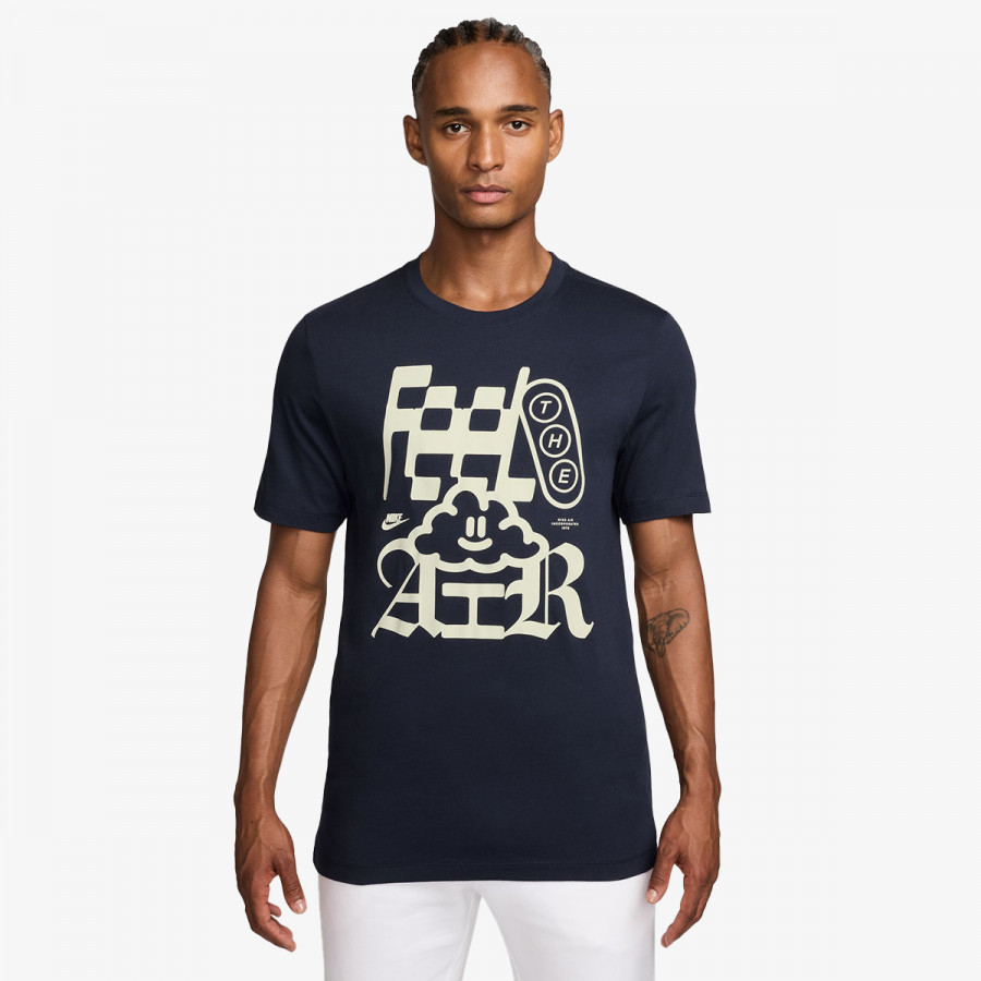 NIKE KRATKA MAJICA U NSW TEE STD CLOUD AIR 