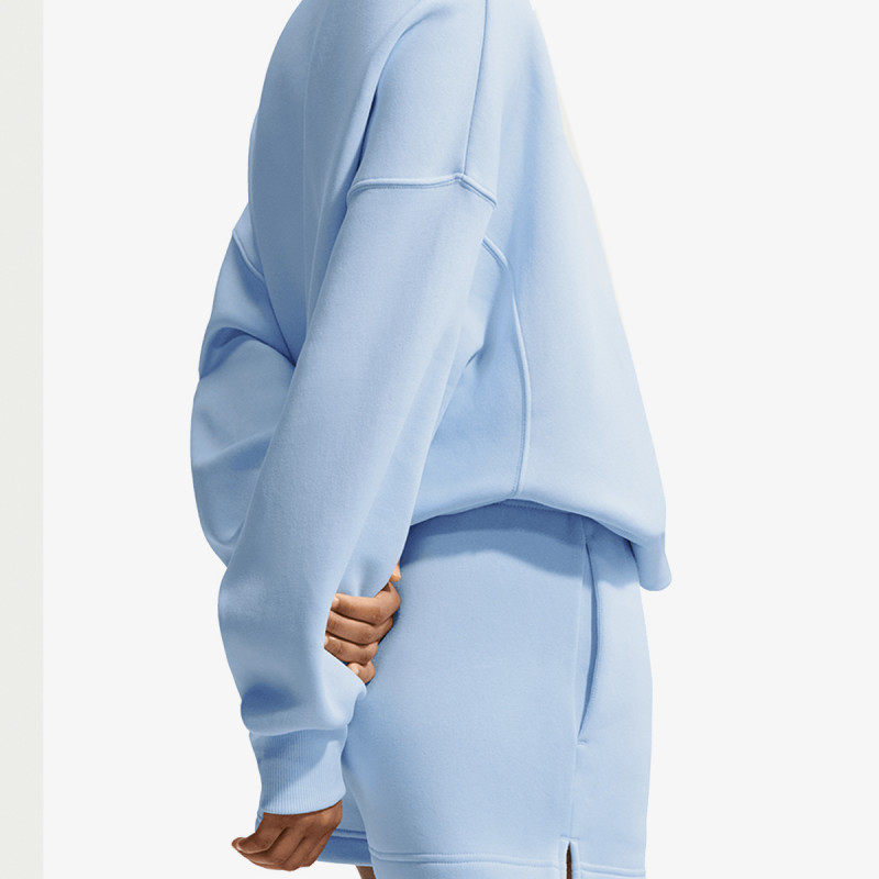 NIKE KRATKE HLAČE W NSW PHNX FLC MR STD 4IN SHRT 