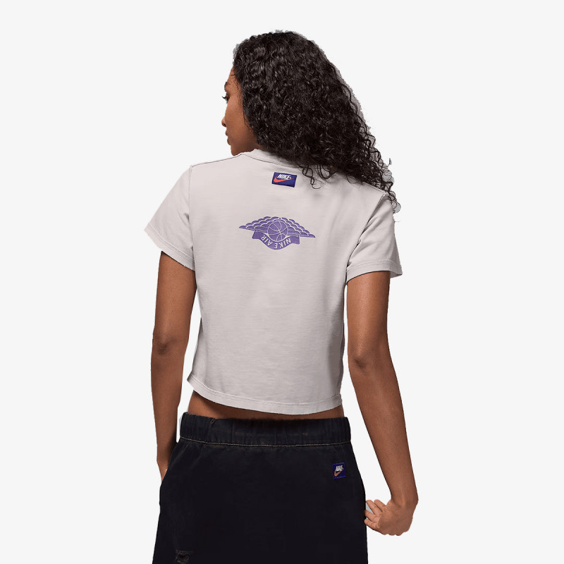NIKE KRATKA MAJICA W J FLT SS SHGF GFX TEE RA 