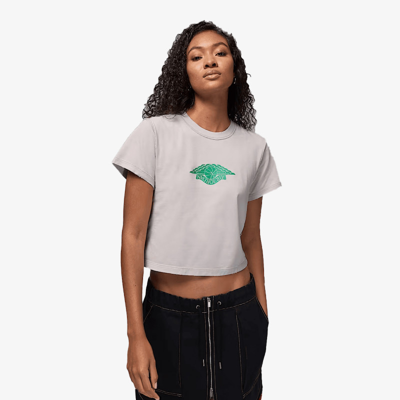 NIKE KRATKA MAJICA W J FLT SS SHGF GFX TEE RA 