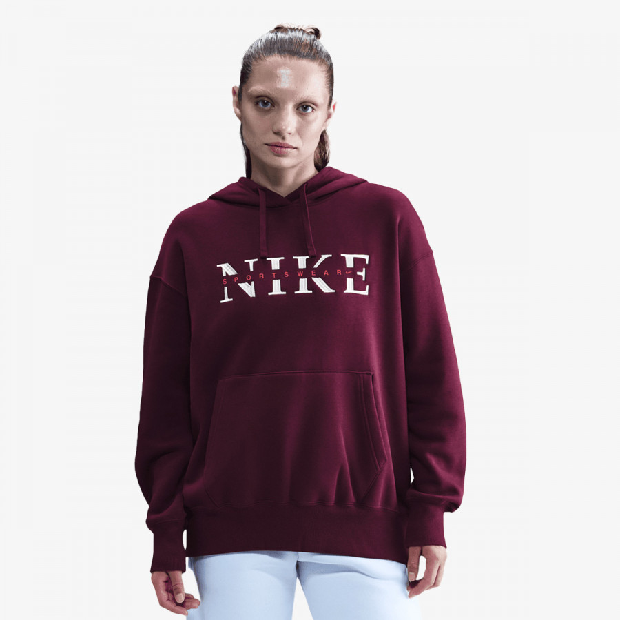 NIKE KAPUCAR W NSW PHNX FLC PO HOOD GLS 