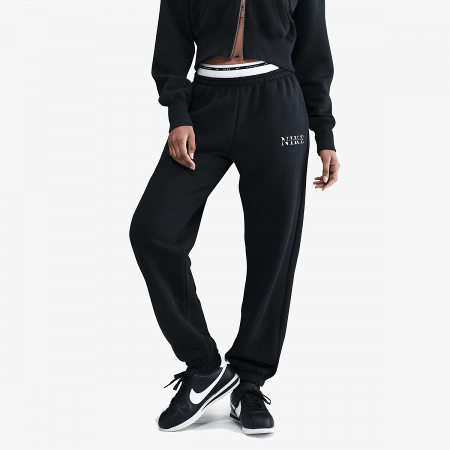 NIKE SPODNJI DELI TRENIRKE W NSW PHNX FLC HR PANT GLS 