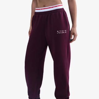 NIKE SPODNJI DELI TRENIRKE W NSW PHNX FLC HR PANT GLS 
