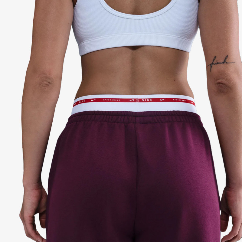 NIKE SPODNJI DELI TRENIRKE W NSW PHNX FLC HR PANT GLS 