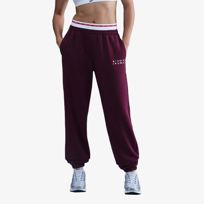 NIKE SPODNJI DELI TRENIRKE W NSW PHNX FLC HR PANT GLS 