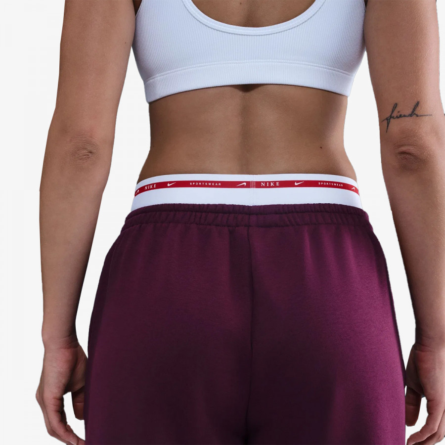NIKE SPODNJI DELI TRENIRKE W NSW PHNX FLC HR PANT GLS 