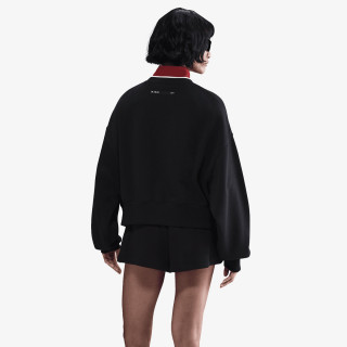 NIKE KAPUCAR W NSW PHNX FLC CREW GLS 