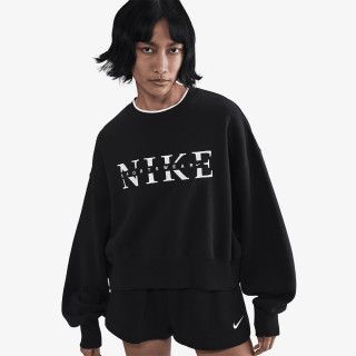 NIKE KAPUCAR W NSW PHNX FLC CREW GLS 