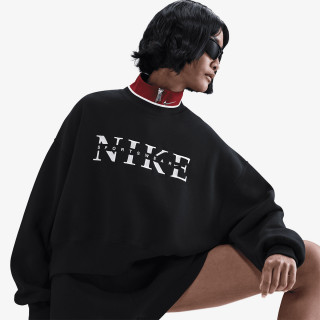 NIKE KAPUCAR W NSW PHNX FLC CREW GLS 
