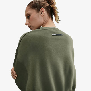 NIKE KAPUCAR W NSW PHNX FLC CREW GLS 