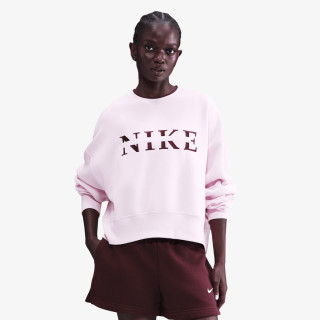 NIKE KAPUCAR W NSW PHNX FLC CREW GLS 