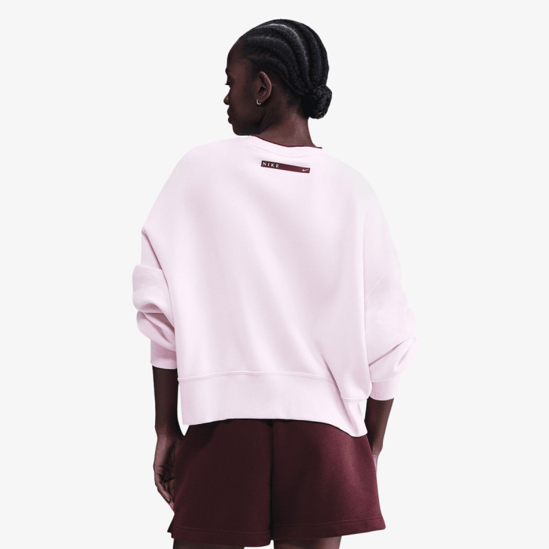 NIKE KAPUCAR W NSW PHNX FLC CREW GLS 