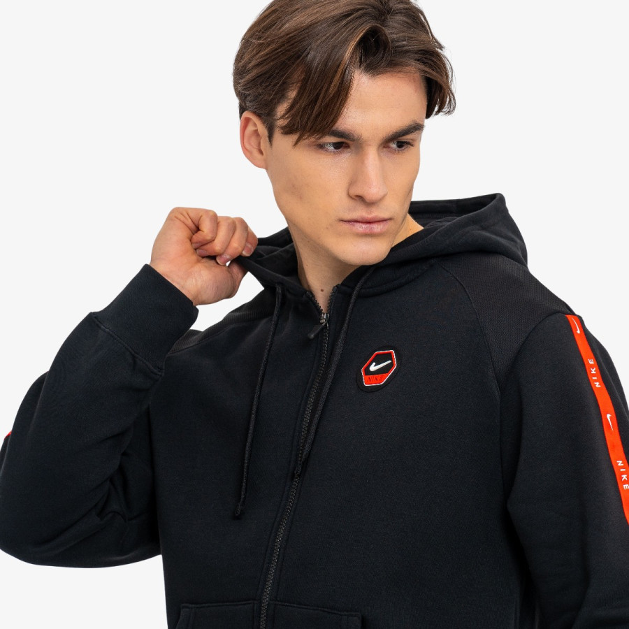 NIKE KAPUCAR M NSW CS HOODY FLC BB 