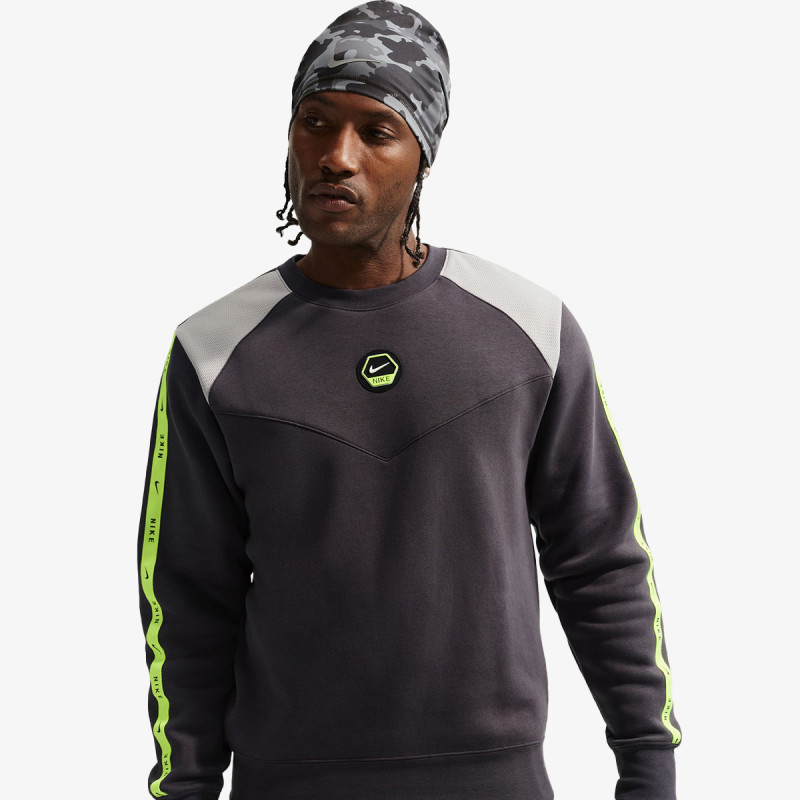 NIKE KAPUCAR M NSW CS CREW FLC BB 