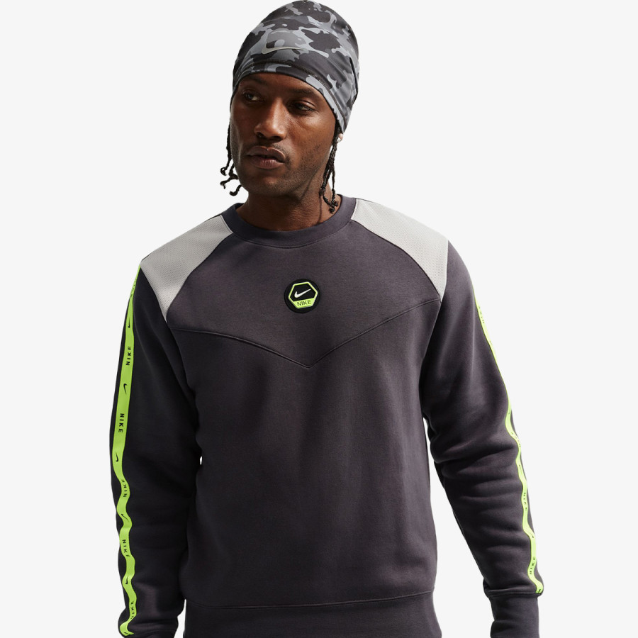 NIKE KAPUCAR M NSW CS CREW FLC BB 