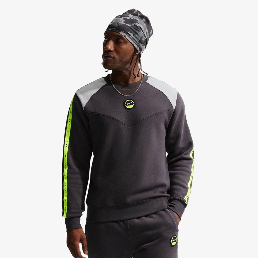 NIKE KAPUCAR M NSW CS CREW FLC BB 