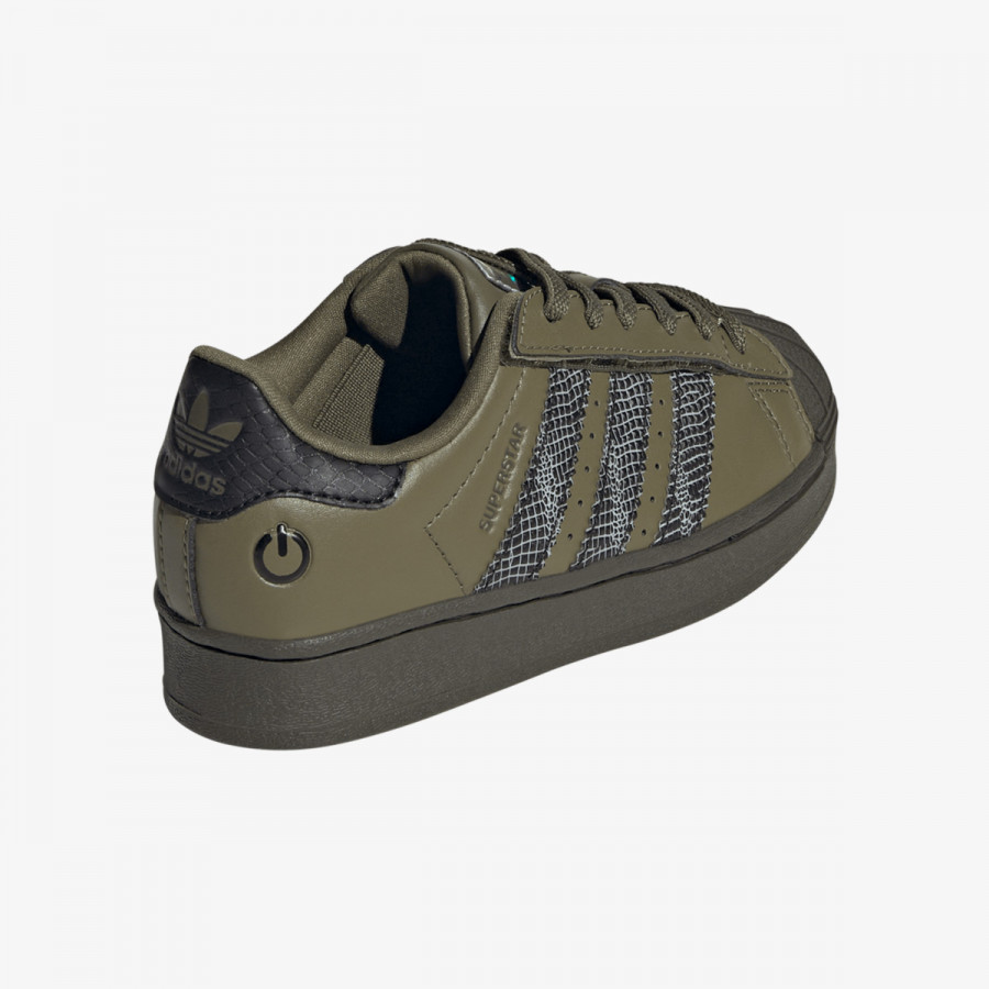 adidas Superge SUPERSTAR LED LIGHTS CF EL C 