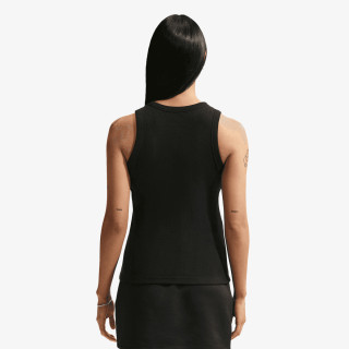 NIKE MAJICA BREZ ROKAVOV W NSW RIB TIGHT TANK 