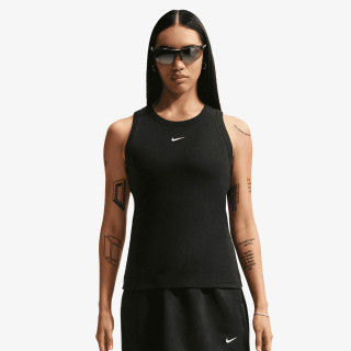 NIKE MAJICA BREZ ROKAVOV W NSW RIB TIGHT TANK 