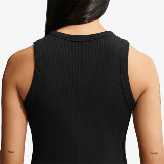 NIKE MAJICA BREZ ROKAVOV W NSW RIB TIGHT TANK 
