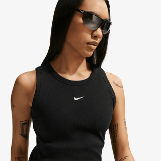 NIKE MAJICA BREZ ROKAVOV W NSW RIB TIGHT TANK 