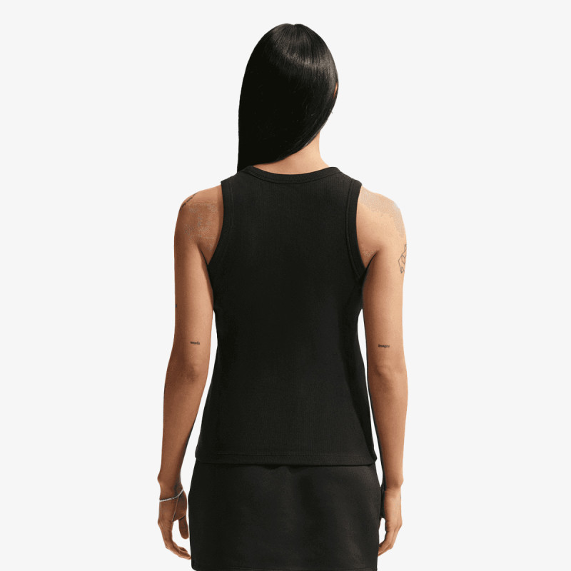 NIKE MAJICA BREZ ROKAVOV W NSW RIB TIGHT TANK 
