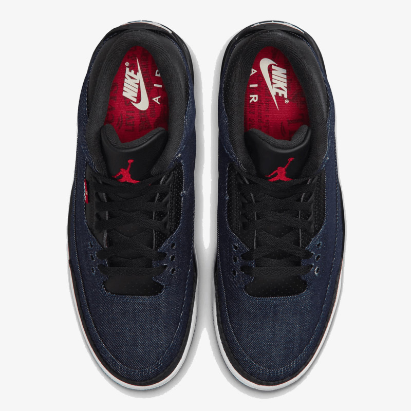 NIKE Superge AIR JORDAN 3 RTR LSC INDIGO SP 