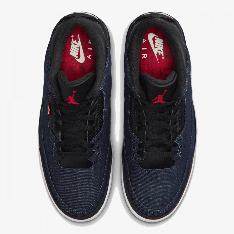 NIKE Superge AIR JORDAN 3 RTR LSC INDIGO SP 