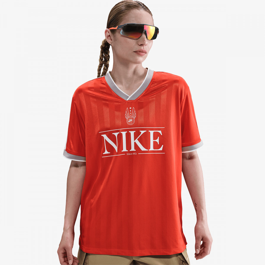 NIKE KRATKA MAJICA W NSW V NECK JERSEY 