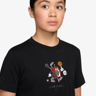 NIKE KRATKA MAJICA K NSW TEE BOXY 