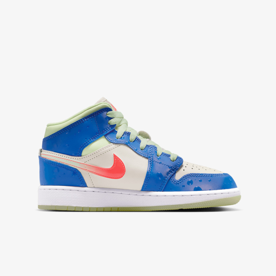 NIKE Superge AIR JORDAN 1 MID SE UNI BG 