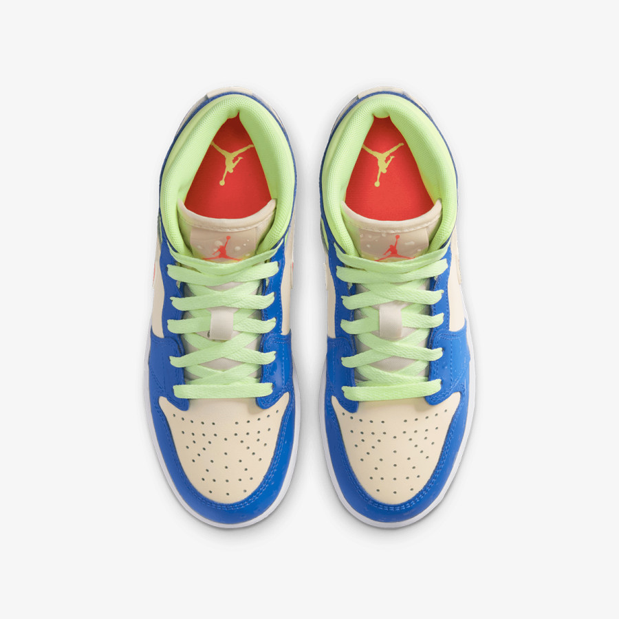 NIKE Superge AIR JORDAN 1 MID SE UNI BG 