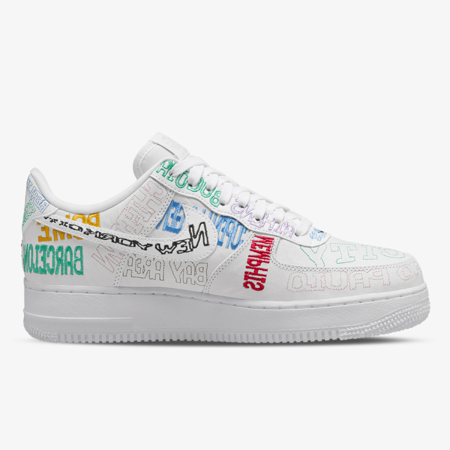 NIKE Superge AIR FORCE 1 '07 LOW LV8 STYLE 