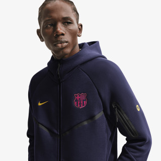 NIKE KAPUCAR FCB M NK TCH FLC FZ WR HOODIE 