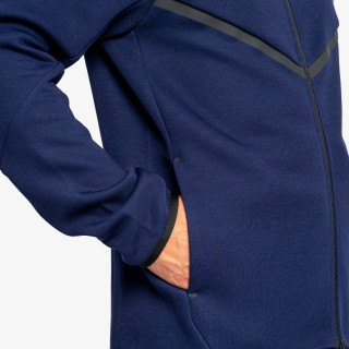 NIKE KAPUCAR FCB M NK TCH FLC FZ WR HOODIE 