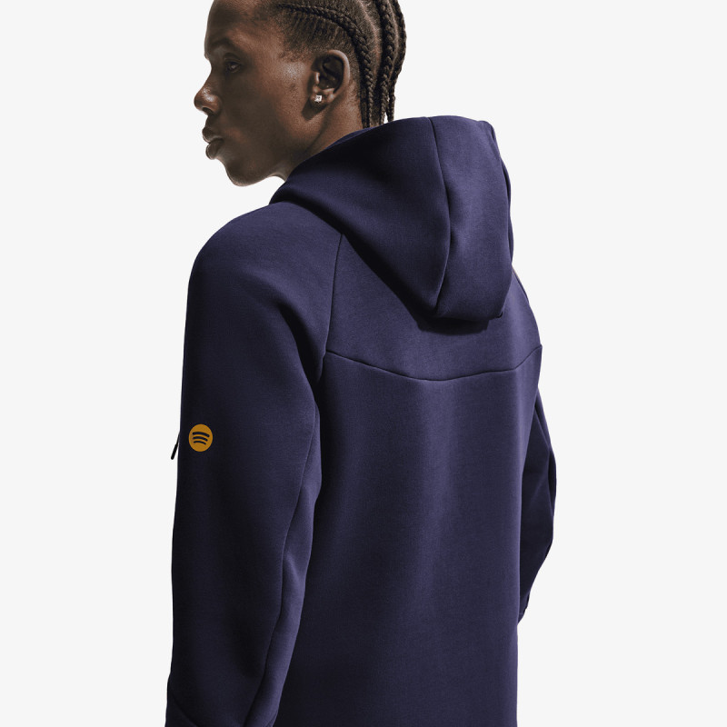 NIKE KAPUCAR FCB M NK TCH FLC FZ WR HOODIE 
