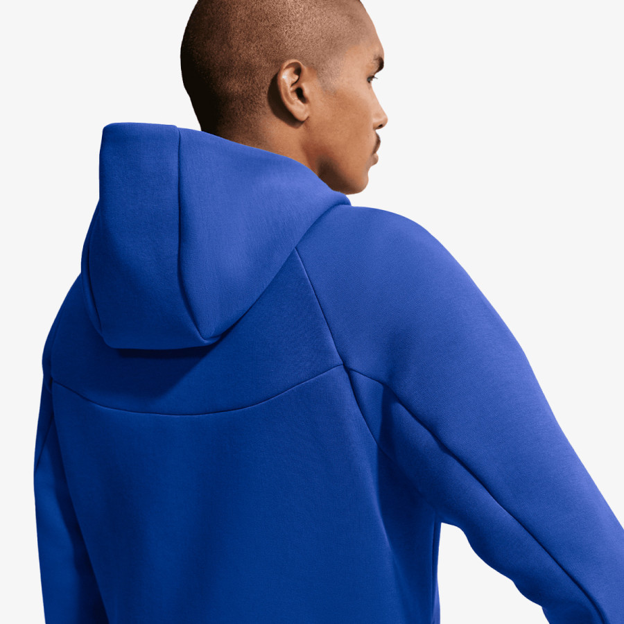 NIKE KAPUCAR PSG M NK TCH FLC FZ WR HOODIE 