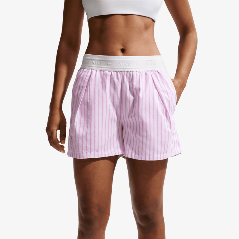 NIKE KRATKE HLAČE W NSW OFFLN WVN PPLN STRP SHRT 
